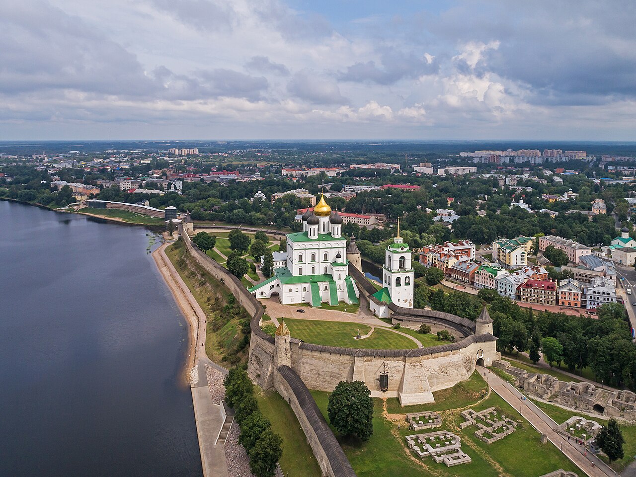 Псковский кремль